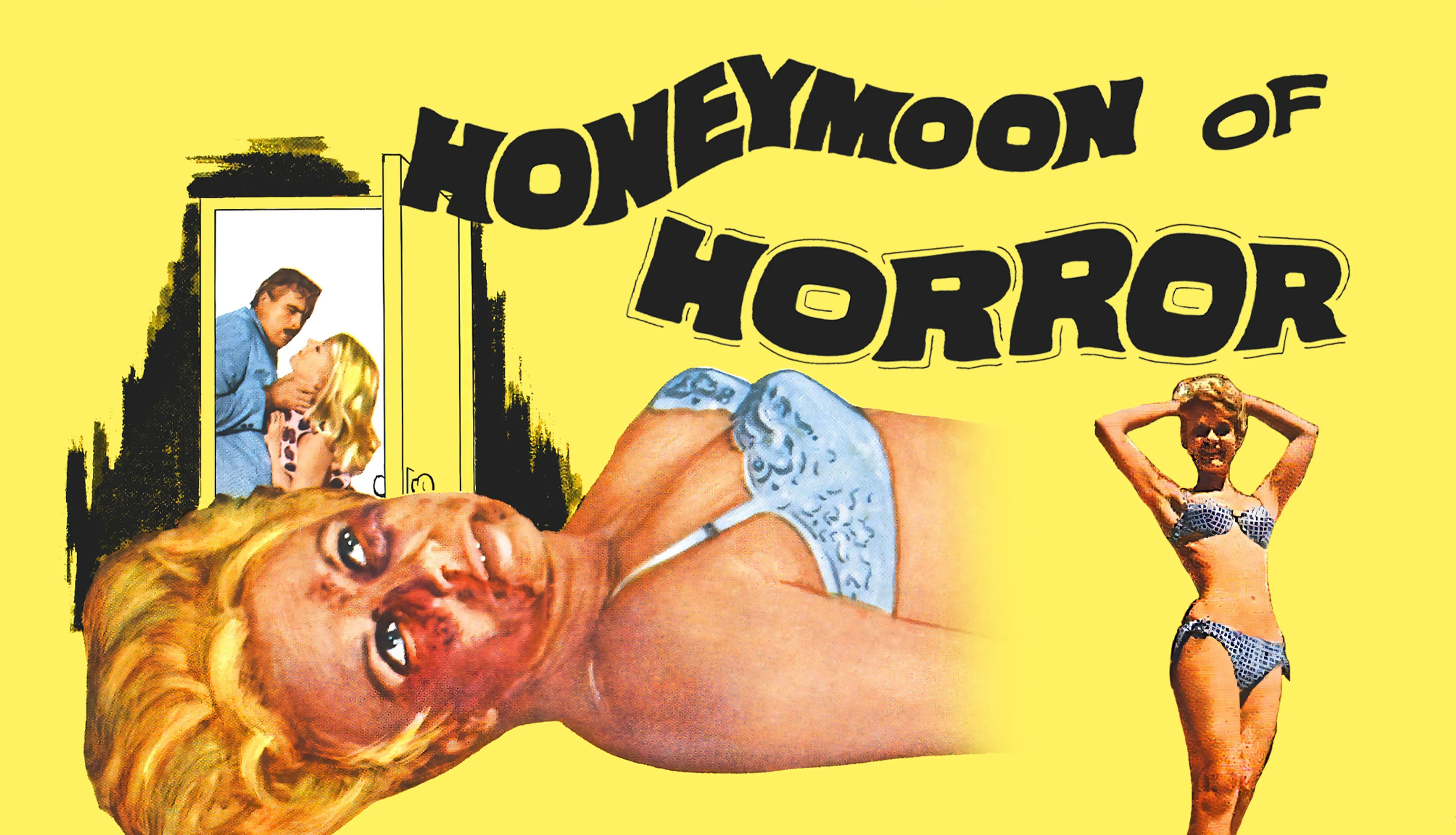 Honeymoon of Horror poster